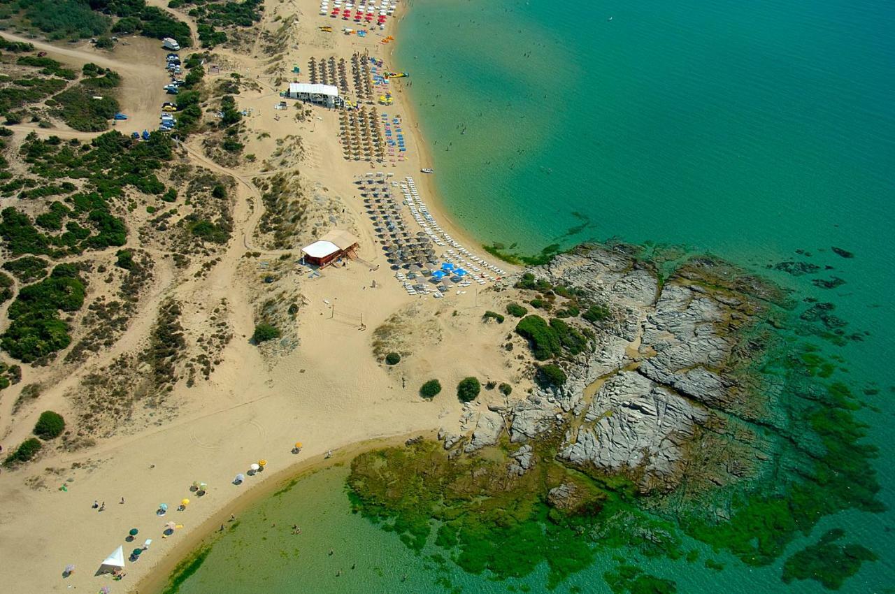 Ammolofoi Villa Maria Sea View Néa Péramos Dış mekan fotoğraf