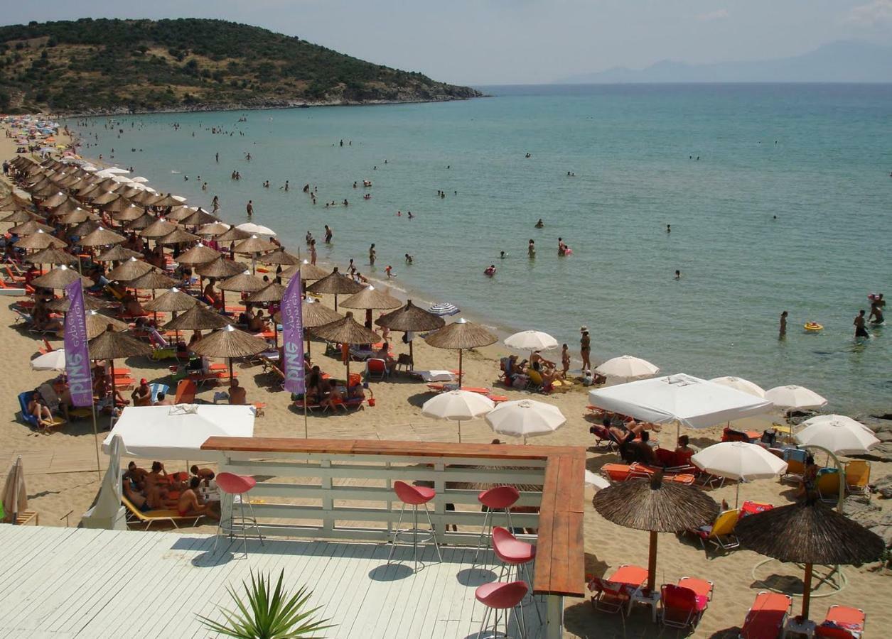 Ammolofoi Villa Maria Sea View Néa Péramos Dış mekan fotoğraf